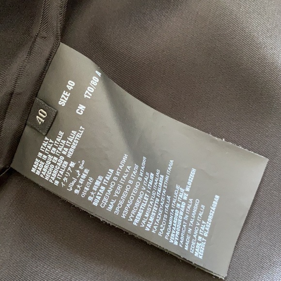 Prada Silky Coat with Flowers - Picture 5 of 8